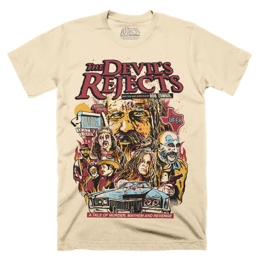 Devils Rejects Tee
